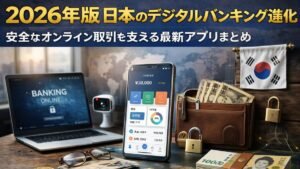 2026年版 日本のデジタルバンキング進化｜安全なオンライン取引を支える最新アプリまとめ